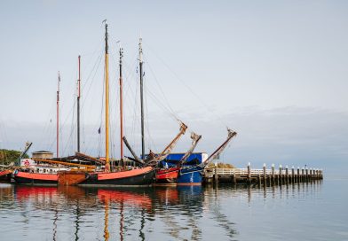 Aandacht voor het binnenvaren van Vlieland