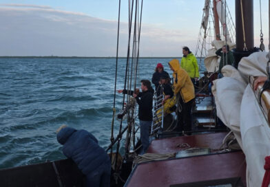 MOB-oefening binnenvaart: editie Zierikzee